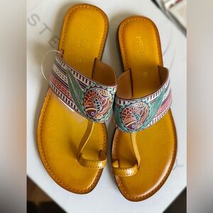 Leather Sandal
